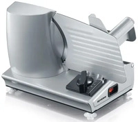 Severin AS 3915 Universal-Schneidemaschine (180 W, mit Schinkenmesser,