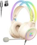 ONIKUMA X15PRO-Pink kabelgebundene Gaming-Kopfh&ouml;rer mit...