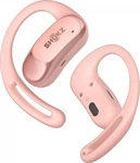 SHOKZ OpenFit Pink Open-Ear Sportkopfh&ouml;rer, Dual-Treiber Dolby Audio, Ohrenfreies