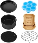 COSORI C158-6AC-EUR Air Fryer Zubeh&ouml;r-Set