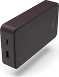 Hama "Colour 20" Power Pack, 20000 mAh, 2 Ausg&auml;nge: USB-C, USB-A, Pflaume