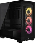 CORSAIR 3500X ARGB Mid-Tower-ATX-PC-Geh&auml;use - Panorama-Hartglas - kompatibel mit