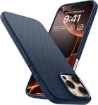 Spigen Liquid Air H&uuml;lle f&uuml;r iPhone 16 Pro Max - Blau