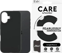 PanzerGlass CARE Fashion Case (Schwarz) f&uuml;r iPhone 16