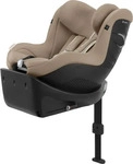 CYBEX SIRONA Gi I-SIZE PLUS Baby Autositz Almond Beige | beige