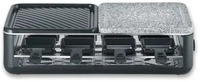 Severin Raclette-Grill f&uuml;r 8 Personen, Naturgrillstein &