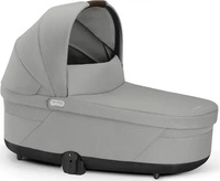 CYBEX COT S LUX Steingrau | mittelgrau