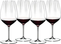 RIEDEL Performance Cabernet/Merlot-Weinglas - Kristallglas - 834 ml (28,2 oz) -