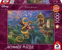 Schmidt Spiele 58034 Erwachsenenpuzzle Thomas Kinkade Studios Disney, Rapunzel,
