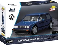 COBI Volkswagen Golf GTI (1976), blau