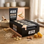ESN Designer Haferriegel Crunchy Joghurt | 12 x 100 g