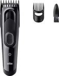 BRAUN Haarschneider Series 5, +2 Styling-Werkzeuge, Lebenslang scharfe Klinge, 9