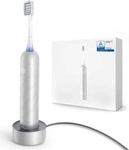 MOVA Fresh Pro - Elektrische Zahnb&uuml;rste - 3D Clean Tech 30 Tage Akkulaufzeit Silber