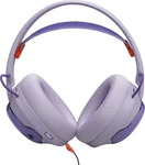 JBL Quantum 250, kabelgebundenes Gaming-Over-Ear-Headset, lila