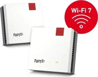 FRITZ! Mesh-Set 1700 2er-Pack, Wi-Fi 6 Mesh-System bis zu 1733 MBit/s (Dual-Band),