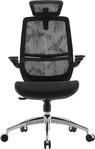 SIHOO M59S Ergonomischer B&uuml;rostuhl mit 3D koordinierten klappbaren Armlehnen,