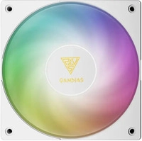 Gamdias K&uuml;hler NOTUS M1-1201 WH ARGB PWM1600 Geh&auml;usel&uuml;fter