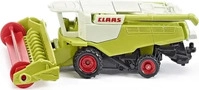 SIKU 1476 Claas M&auml;hdrescher, Metall/Kunststoff, Gr&uuml;n, Bewegliche Haspel,