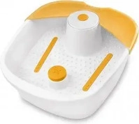 Medisana FS 881 Fu&szlig;sprudelbad 39 x 33 cm 1 St&uuml;ck Wei&szlig; 3-in-1 mit Vibration...