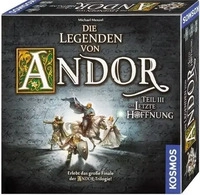 KOSMOS 692803 Die Legenden von Andor - Teil III Die letzte Hoffnung, das gro&szlig;e