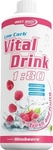 Best Body Nutrition Vital Drink Zero - Himbeere - 1000 ml Flasche
