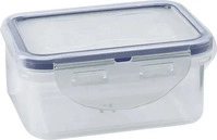 LocknLock PP Classics rechteckiger Lebensmittelbeh&auml;lter, 180 ml, transparent