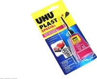 UHU Plast Spezialkleber, feiner Spender - 30g