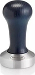 DE'LONGHI DLSC058, Kaffeetamper aus robustem Edelstahl, mit stilvollem Holzgriff, in
