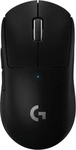 Logitech G PRO X SUPER LIGHT Kabellose Gaming-Maus, HERO 25K Sensor, Ultraleicht 63g,