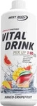 Best Body Nutrition Vital Drink Zero - Mango Grapefruit - 1000 ml Flasche