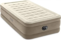 INTEX Dura-Beam Deluxe Ultra Plush Luftbett Einzelbett mit integrierter elektrischer