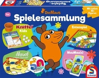 Schmidt Spiele 40598 Kinderspiele Die Maus, Spielesammlung ab 4 Jahre
