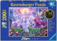Ravensburger Kinderpuzzle - 12903 Magische Einhornnacht - Einhorn-Puzzle f&uuml;r...