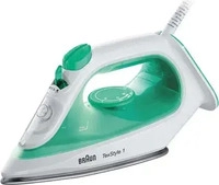Braun TexStyle SI1040GR Dampfb&uuml;geleisen wei&szlig;/gr&uuml;n