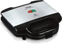 Tefal SM1552 - Sandwichpresse - 700 W Doppelte Platten Verstellbar