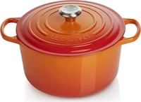 Le Creuset Profi-Rundschmortopf aus Gusseisen mit Keramikbeschichtung, EVO-Serie, 24