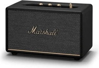 Marshall Acton III - Kompakter Bluetooth-Lautsprecher (Schwarz)