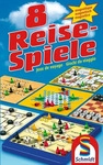 Schmidt Spiele 49102 Familienspiele 8 Reise-Spiele, magnetisch ab 6 Jahre