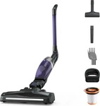 Rowenta Xtrem Compact 2-in-1 Akku-Staubsauger, Stiel- und Handstaubsauger in...