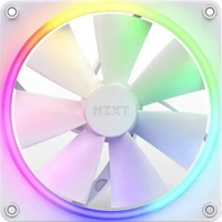 NZXT F140 RGB Duo 140 mm beidseitiger RGB-L&uuml;fter mit 20 einzeln adressierbaren LEDs,
