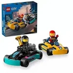 LEGO&reg; City Gokarts und Rennfahrer 60400