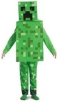 Minecraft: Creeper-Kost&uuml;m, 7-8 Jahre - Gr&ouml;&szlig;e M