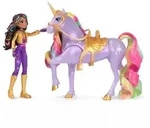 Akademie Einhorn: Puppe Sophia und Einhorn Wildstar