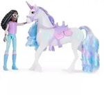 Akademie Einhorn: Puppe Layla und Einhorn Glacier
