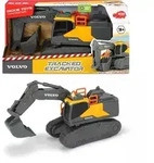 Dickie Volvo: Raupenbagger mit Licht und Sound - 23 cm