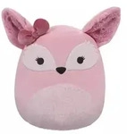Squishmallows: Miracle, der rosa W&uuml;stenfuchs mit Schleife - 30 cm