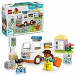 LEGO&reg; DUPLO&reg; Krankenwagen und Fahrer 10447