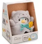 Nici MyMochi: Waddle Pl&uuml;schpinguin im Kost&uuml;m - 8 cm, Geschenkschachtel