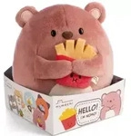 Nici MyMochi: Nomo Pl&uuml;schb&auml;r, mit Pommes - 16 cm, in Geschenkbox