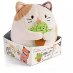 Mymochi: Katze mit einem Kaktus - 16 cm